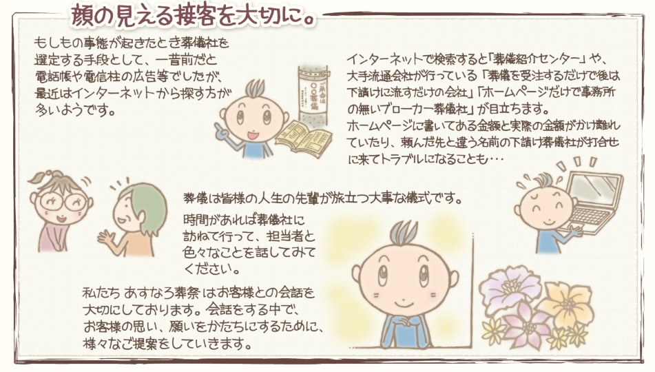あすなろ葬祭 代表 長島歩 中野の終活・葬儀相談