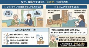 お一人さまの終活