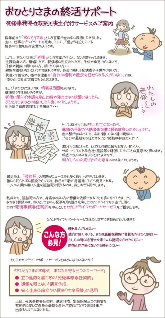 死後事務委任契約