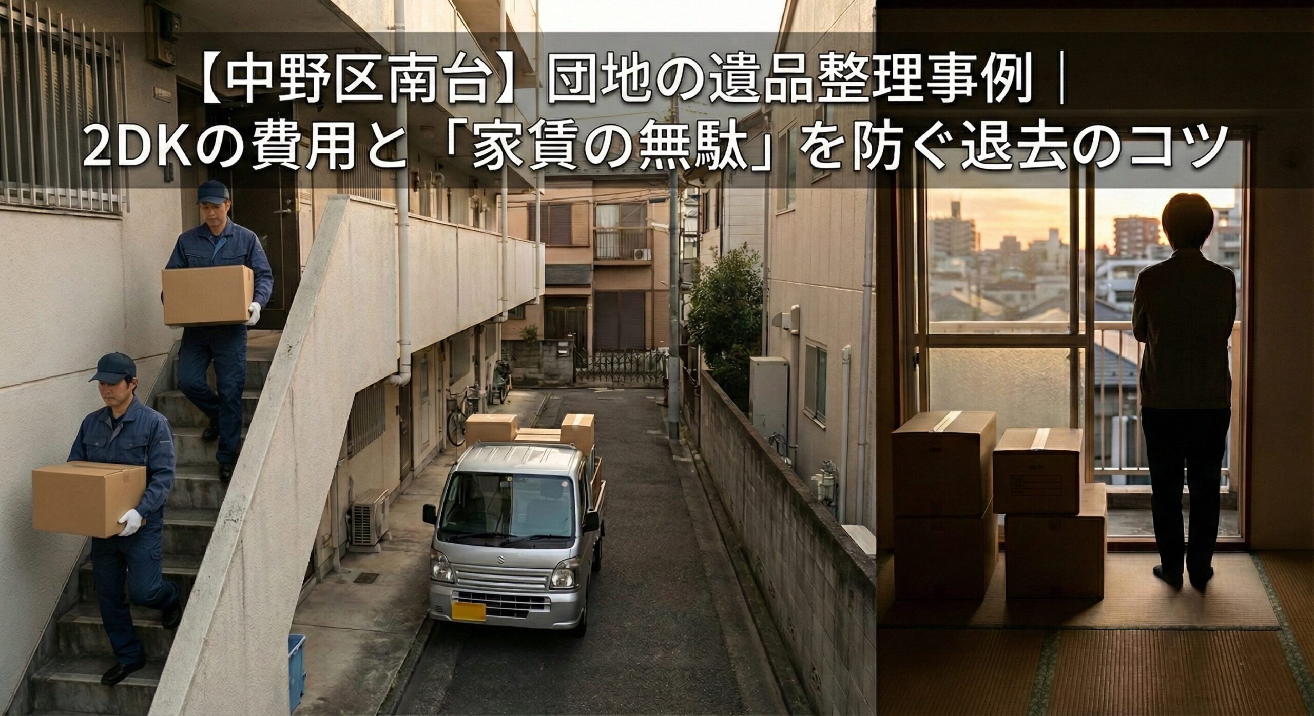 中野区遺品整理