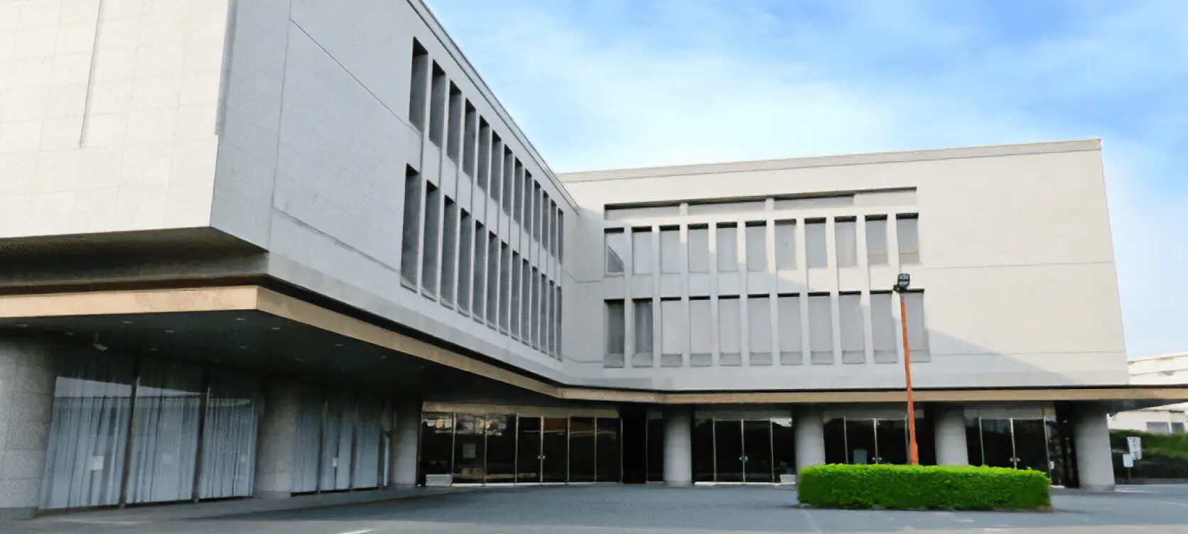 落合斎場 外観