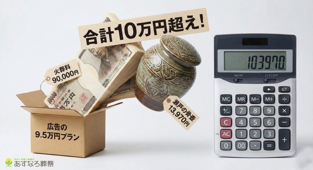 火葬料は高い