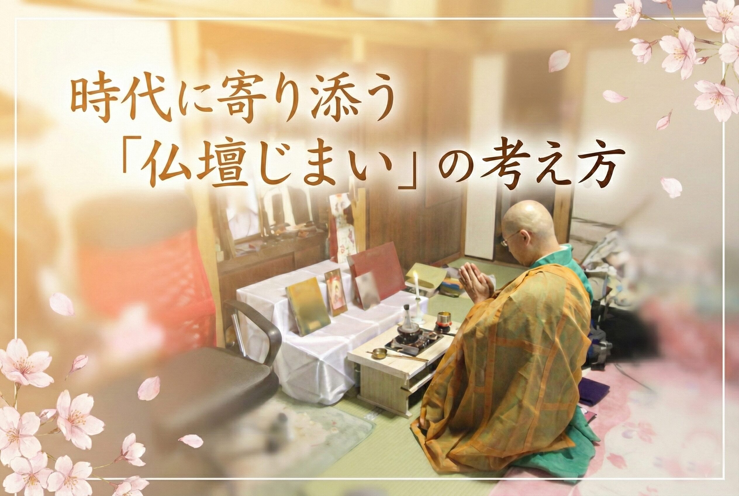 仏壇のお焚きあげ